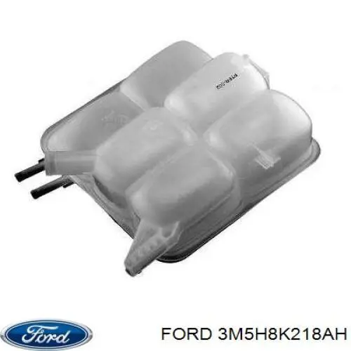 Do koszyka 3M5H8K218AH Ford Zbiorniczek wyrównawczy układu chłodzenia