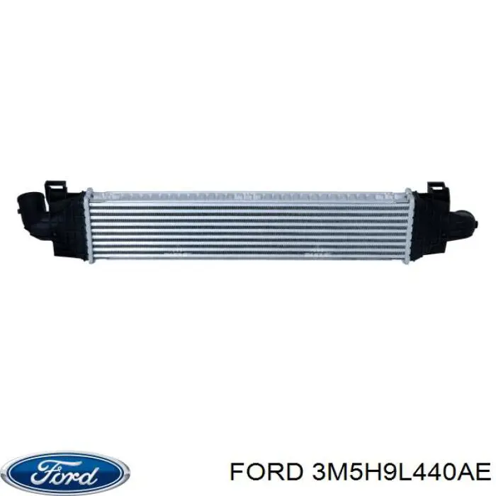 3M5H9L440AE Ford Chłodnica intercoolera