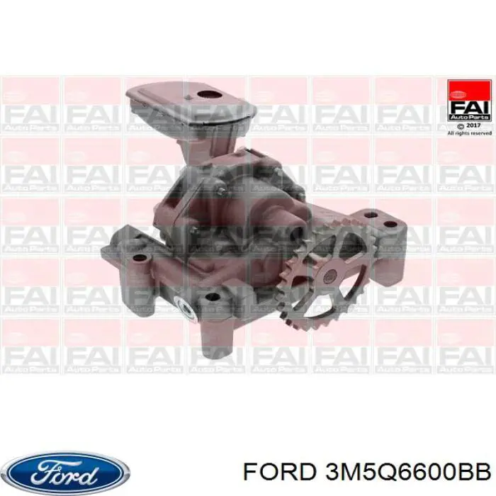 Pompa oleju 9651557388 Fiat/Alfa/Lancia