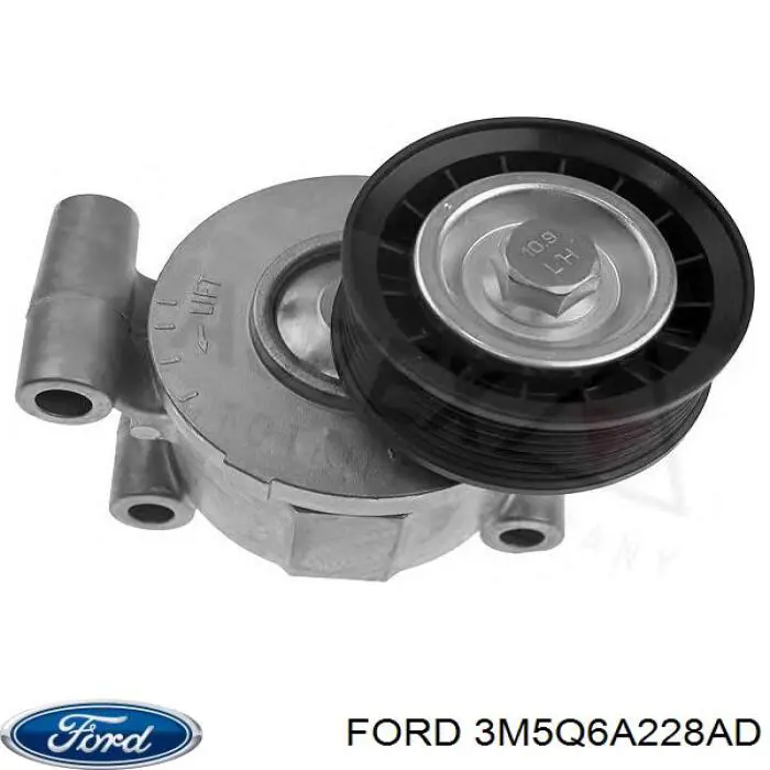 Do koszyka 3M5Q6A228AD Ford Napinacz paska napędowego