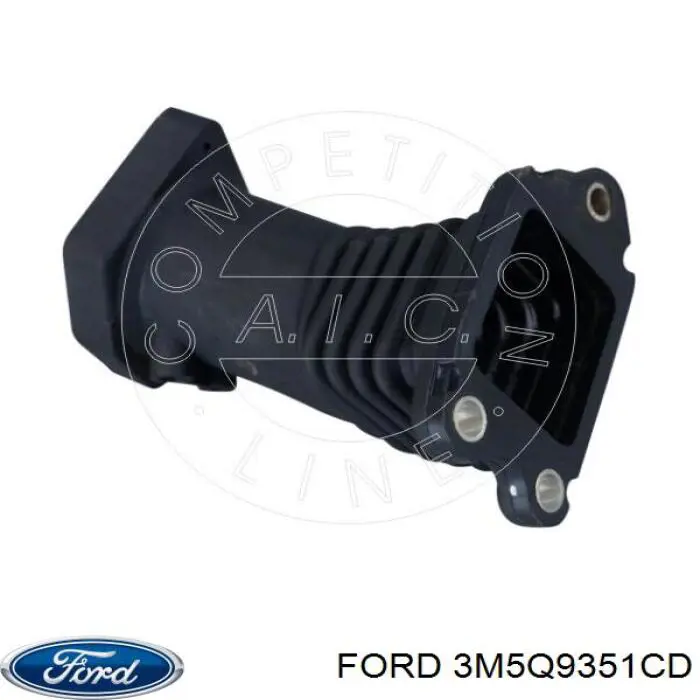 Do koszyka 3M5Q9351CD Ford Króciec powietrza, przepustnicy