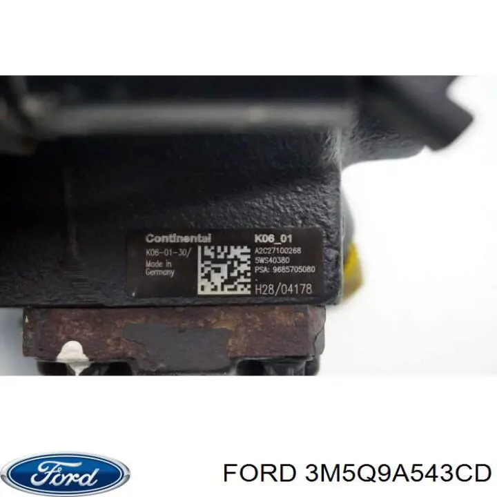 3M5Q9A543CD Ford Pompa wtryskowa wysokiego ciśnienia