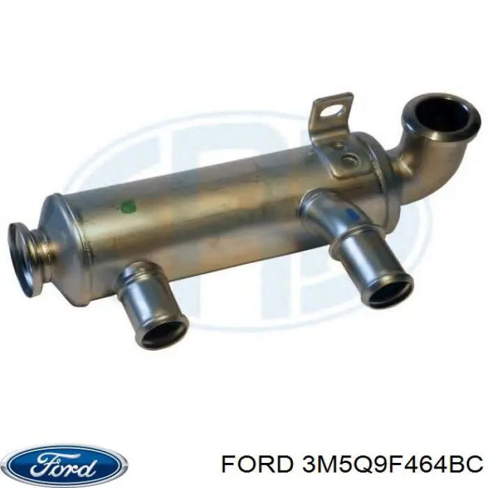 3M5Q9F464BC Ford Chłodnica układu recyrkulacji spalin EGR