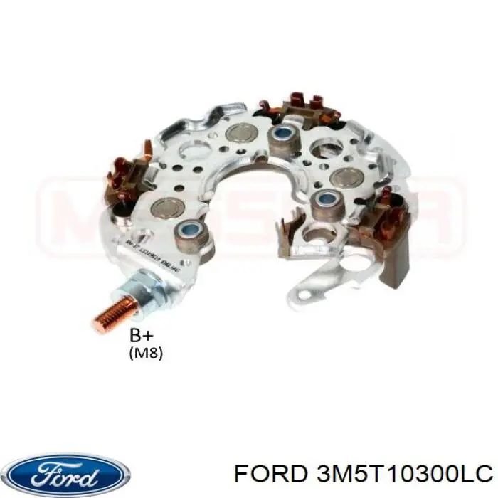 Alternator Ford 3M5T10300LC