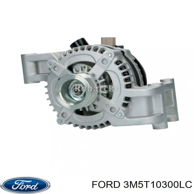 Alternator Ford 3M5T10300LC cena, od 138,46 USD