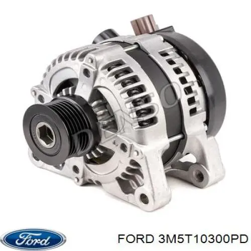 Alternator 3M5T10300PD Ford
