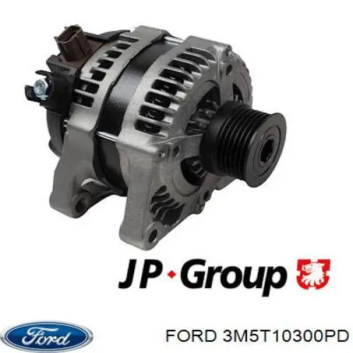 3M5T10300PD Ford Alternator