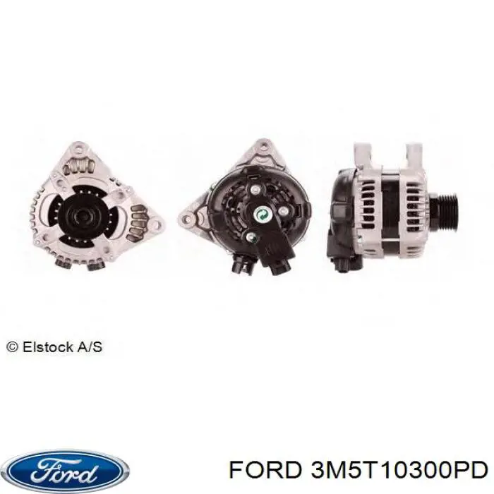 Alternator Ford 3M5T10300PD cena, od 162,64 USD
