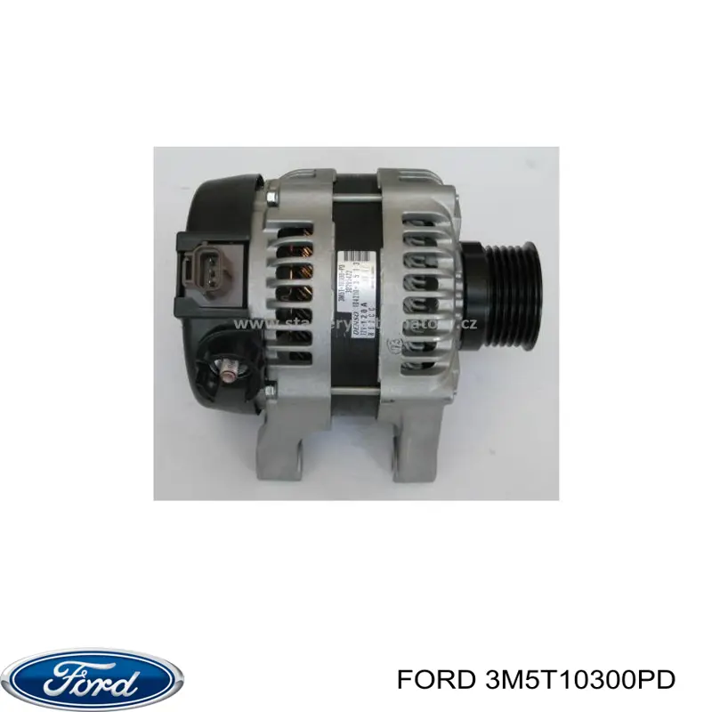 3M5T10300PD Ford Alternator