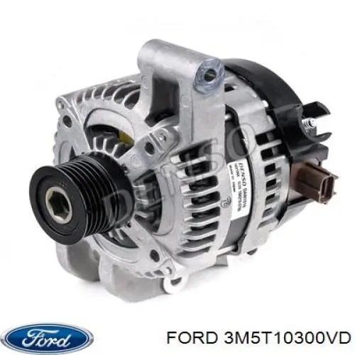 Alternator 3M5T10300VD Ford