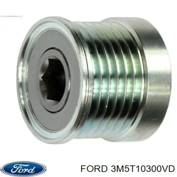 Alternator 3M5T10300VD Ford