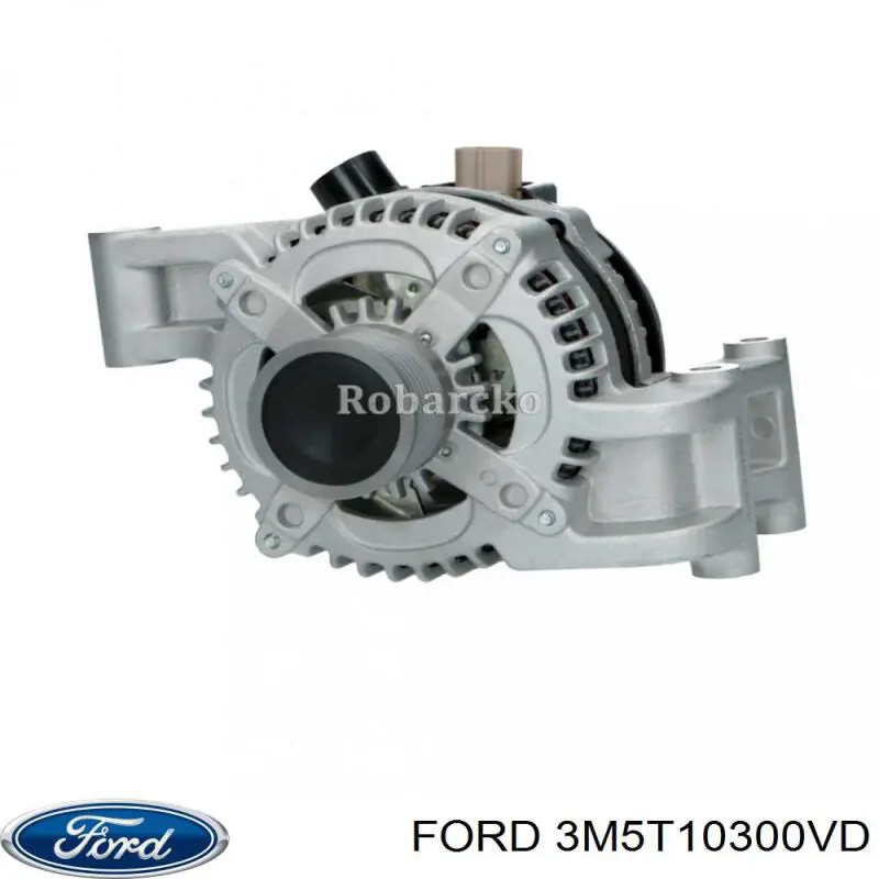 Alternator Ford 3M5T10300VD cena, od 145,70 USD