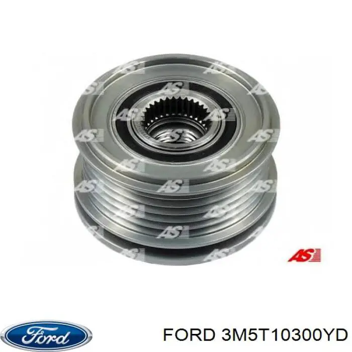 Alternator Ford 3M5T10300YD