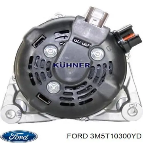 3M5T10300YD Ford Alternator