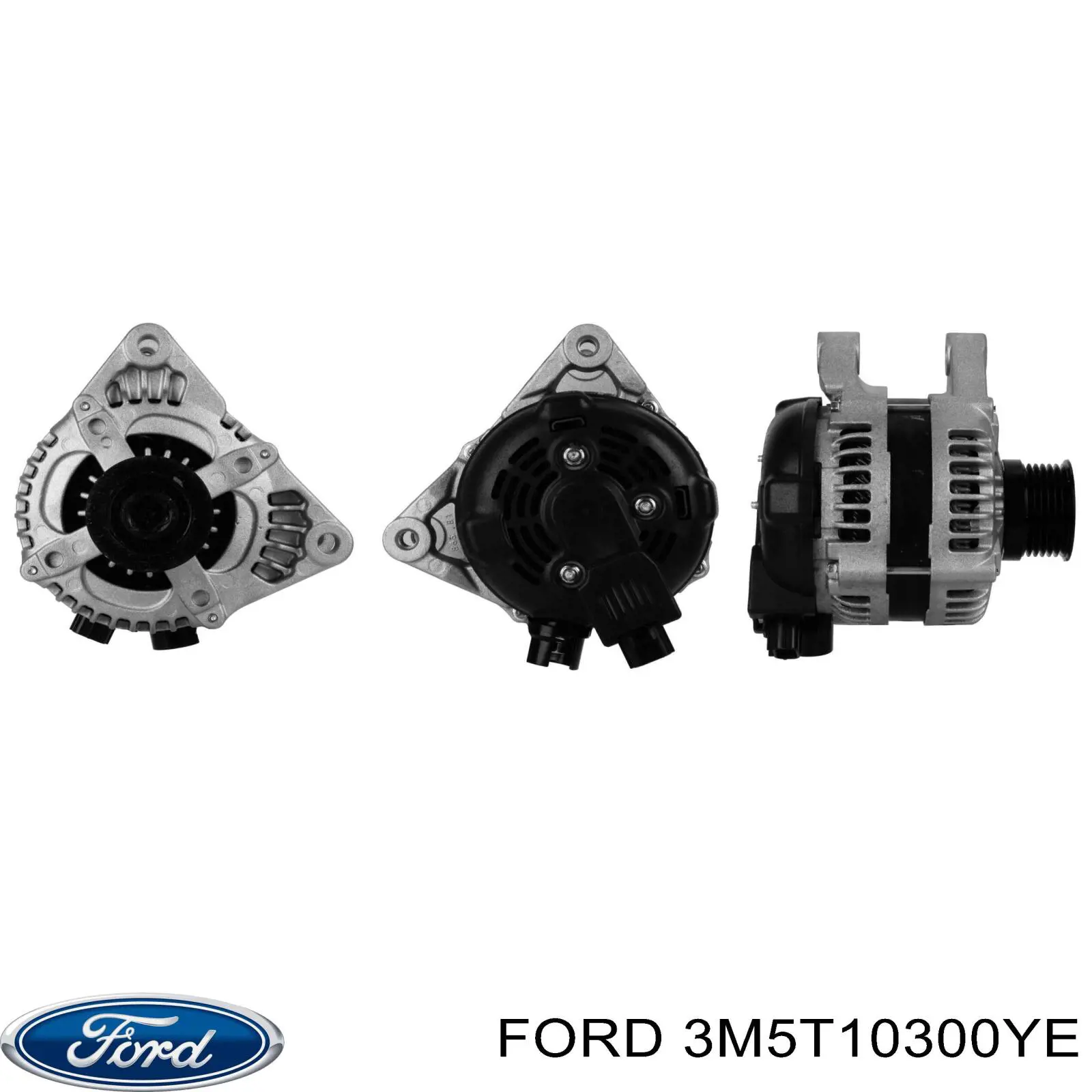 Alternator Ford 3M5T10300YE cena, od 123,67 USD