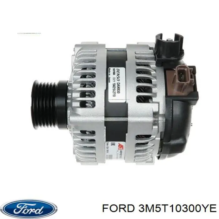 Alternator 3M5T10300YE Ford