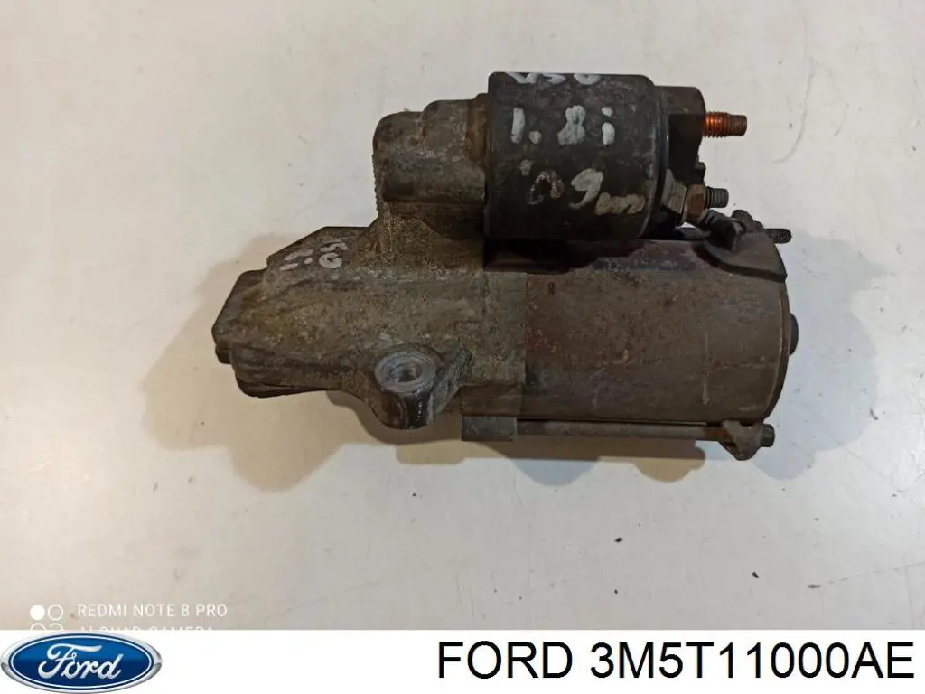 Rozrusznik 3M5T11000AE Ford