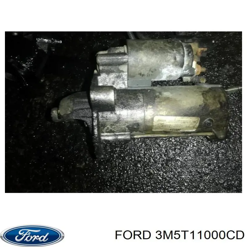 Rozrusznik Ford 3M5T11000CD cena, od 56,18 USD