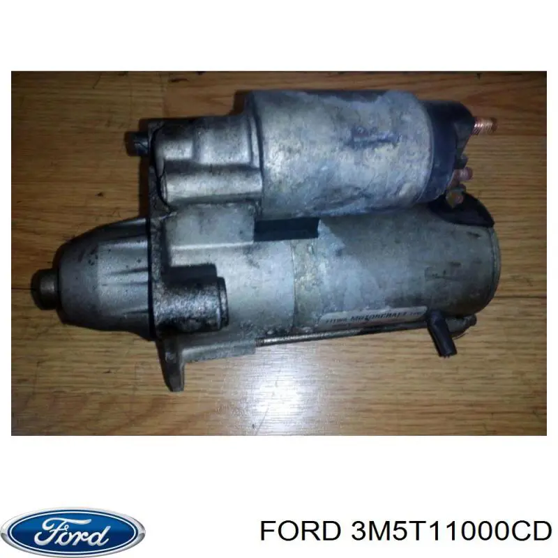 Do koszyka 3M5T11000CD Ford Rozrusznik