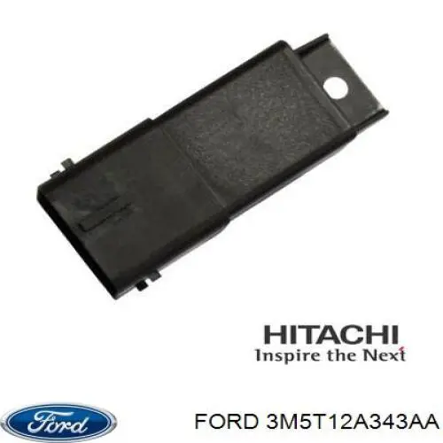 Do koszyka 3M5T12A343AA Ford Przekaźnik świec żarowych