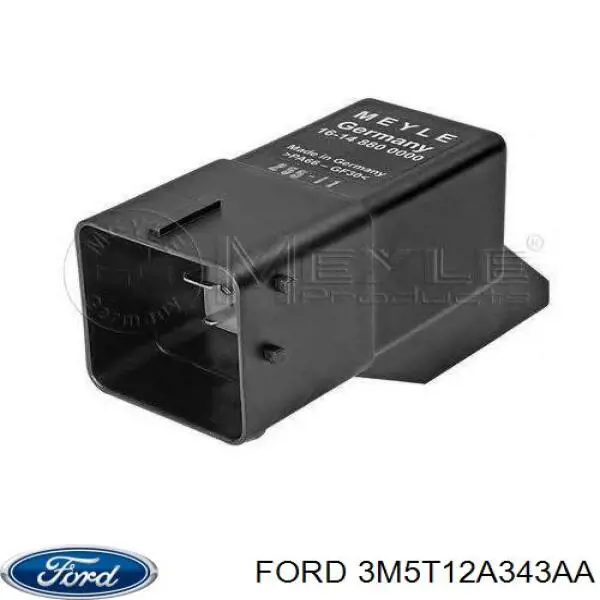 Przekaźnik świec żarowych 3M5T12A343AA Ford