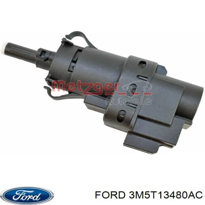 Czujnik włącznika świała stop Ford 3M5T13480AC cena, od 45,28 USD