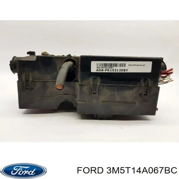 Do koszyka 3M5T14A067BC Ford Skrzynka bezpieczników