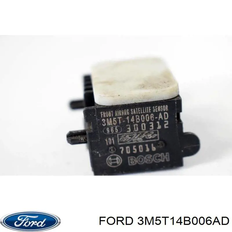 Czujnik AIRBAG przedni Ford 3M5T14B006AD cena, od 45,97 USD