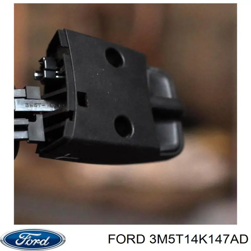 Przełącznik zespolony, sterownik systemu audio Ford 3M5T14K147AD cena, od 37,46 USD