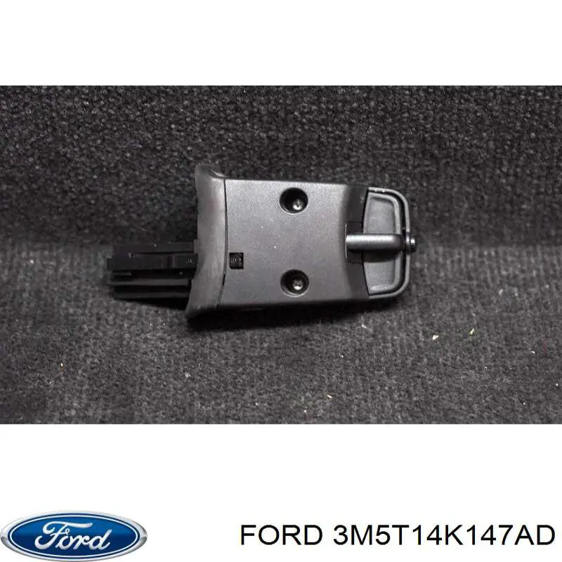 Do koszyka 3M5T14K147AD Ford Przełącznik zespolony, sterownik systemu audio