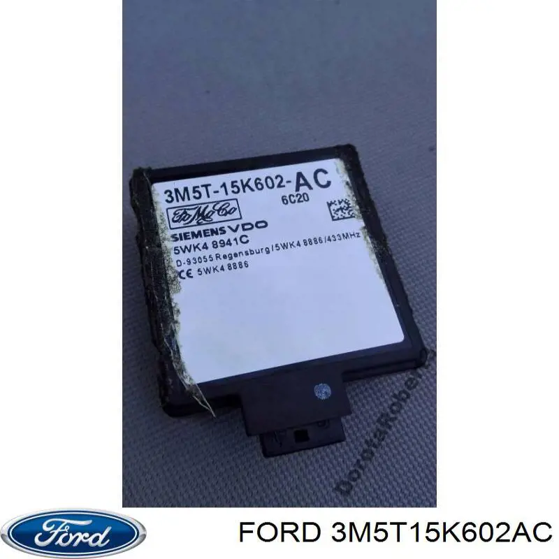 3M5T15K602AC Ford Sterownik immobilizera