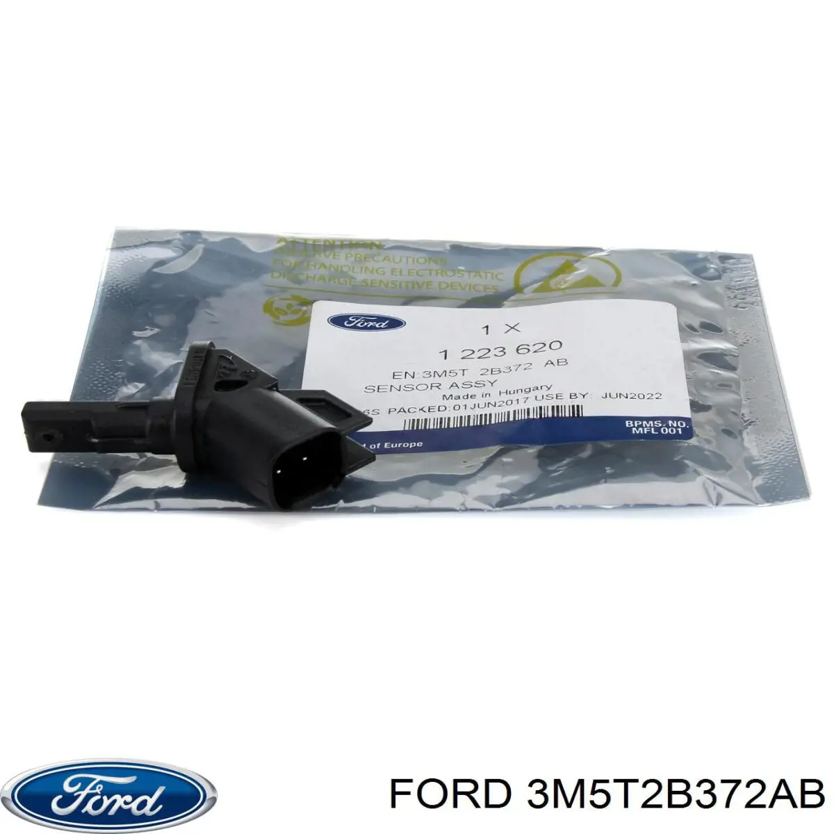 Czujnik ABS przedni Ford 3M5T2B372AB cena, od 14,72 USD