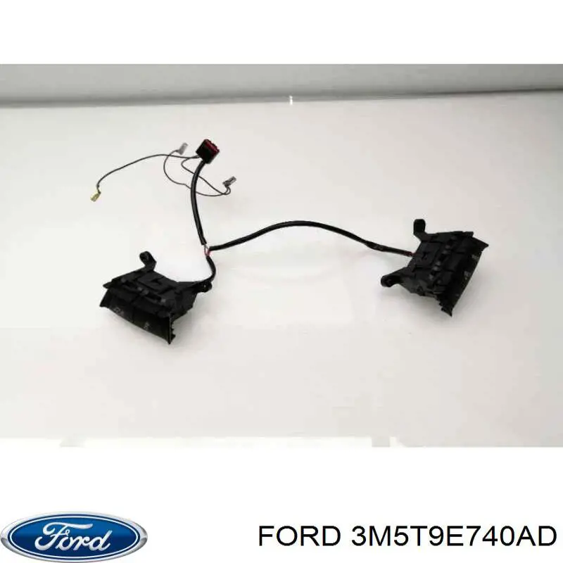3M5T9E740AD Ford Zespół przełączników pod kierownicą