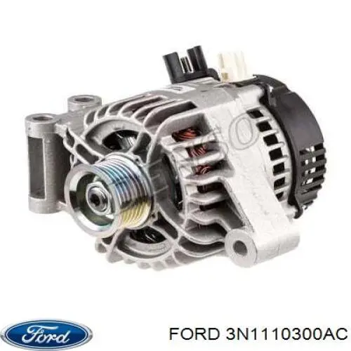 3N1110300AC Ford alternator