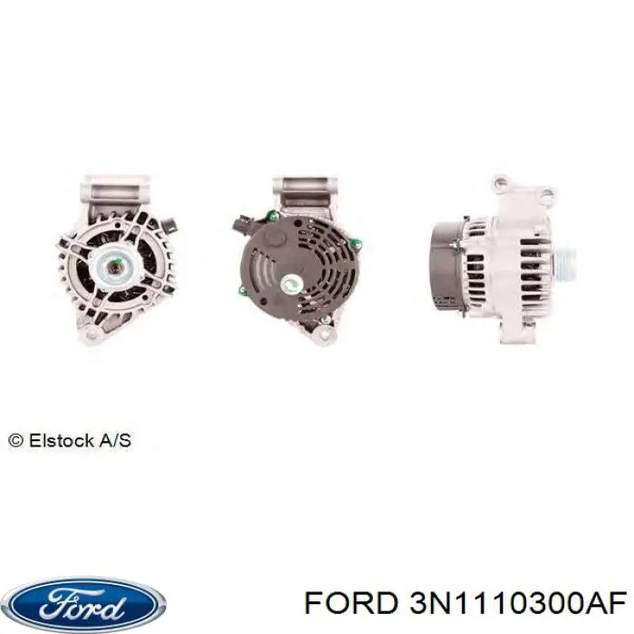 Alternator Ford 3N1110300AF