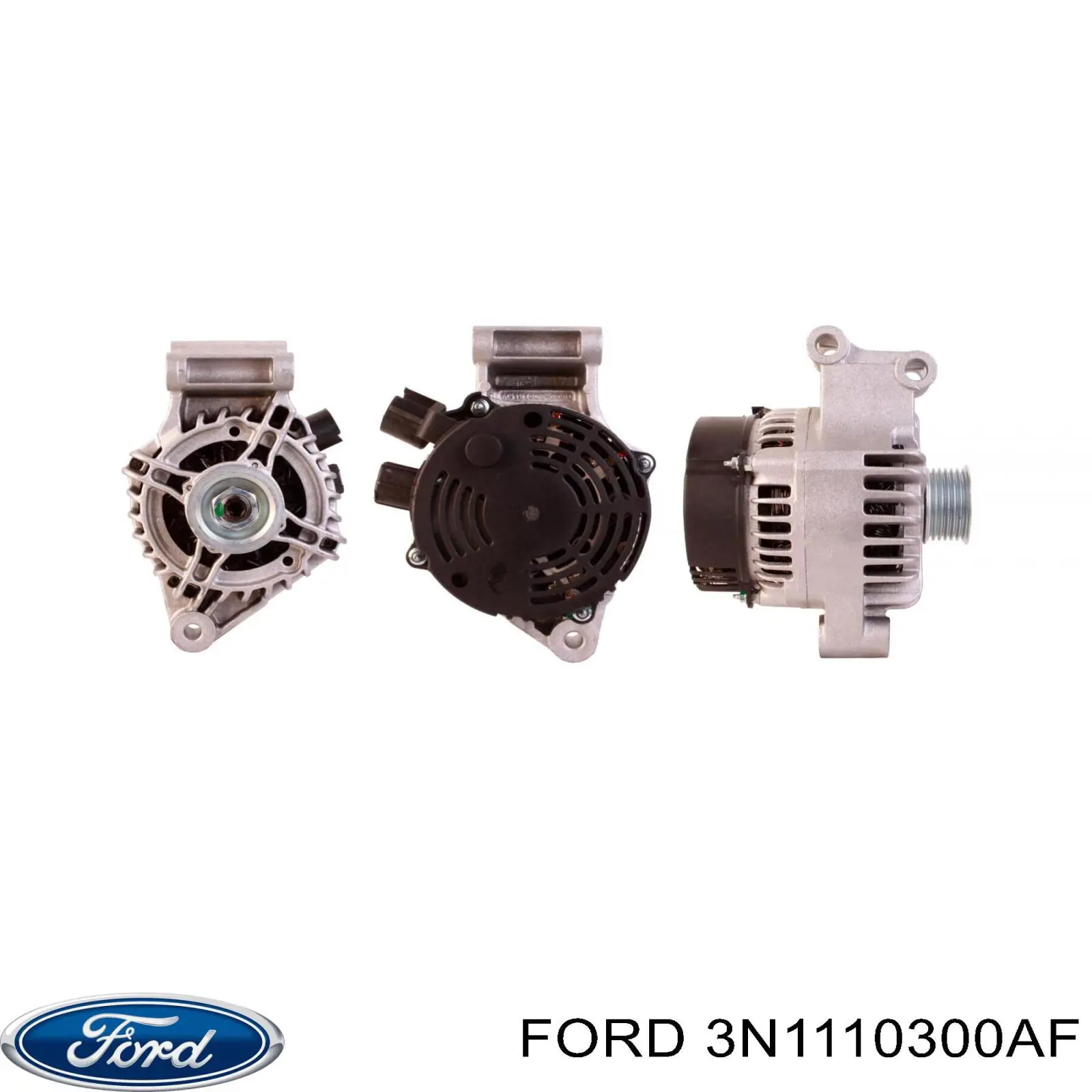 Alternator Ford 3N1110300AF cena, od 97,43 USD
