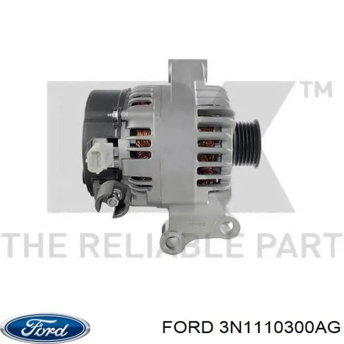 3N1110300AG Ford alternator