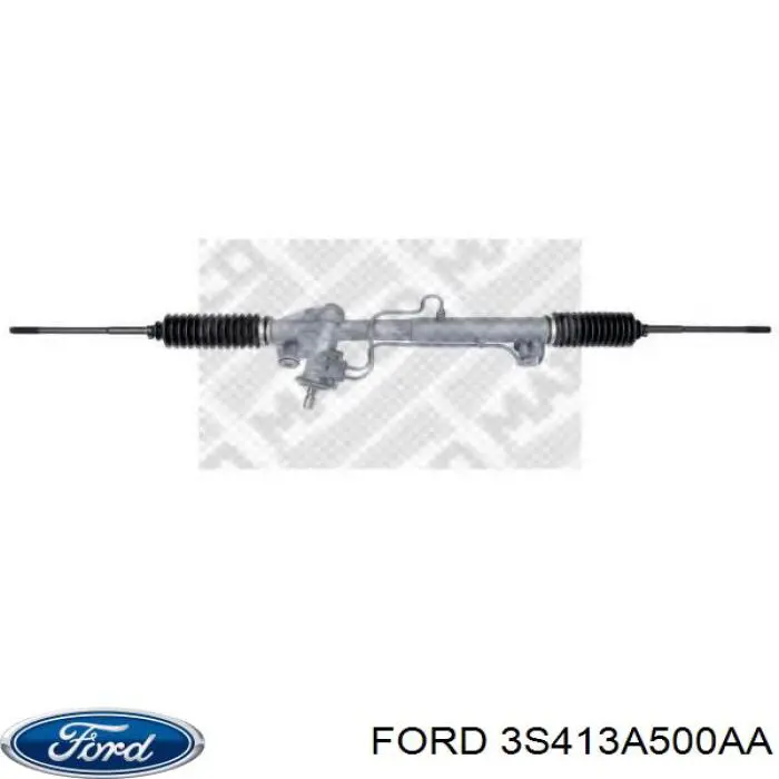 3S413A500AA Ford Listwa kierownicza (maglownica)