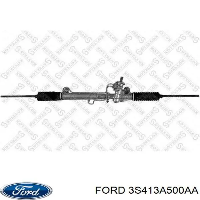 Listwa kierownicza (maglownica) Ford 3S413A500AA cena, od 131,10 USD
