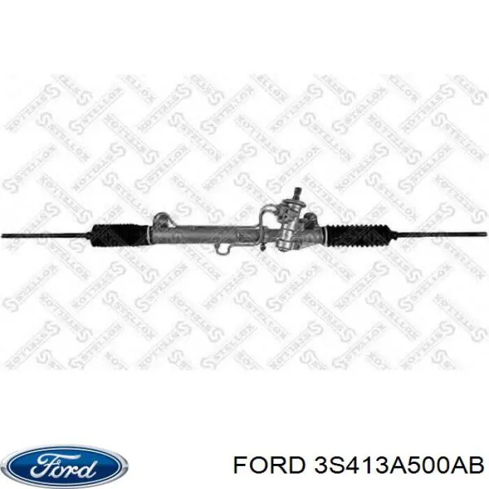 3S413A500AB Ford Listwa kierownicza (maglownica)