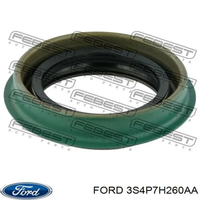 Uszczelniacz automatycznej/mechanicznej skrzyni biegów (wału głównego) Ford 3S4P7H260AA cena, od 12,90 USD