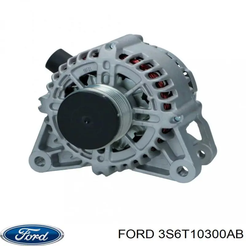 3S6T10300AB Ford alternator