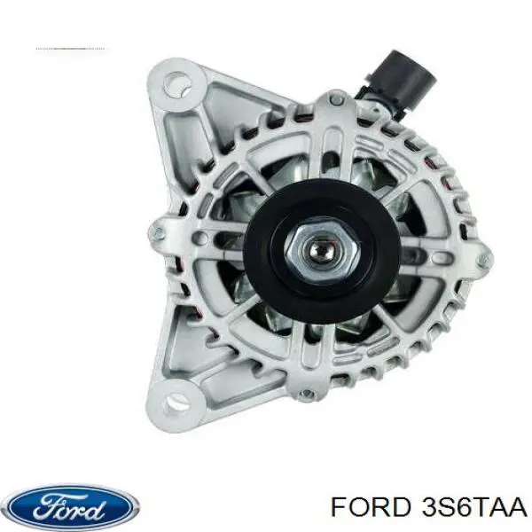 3S6TAA Ford alternator