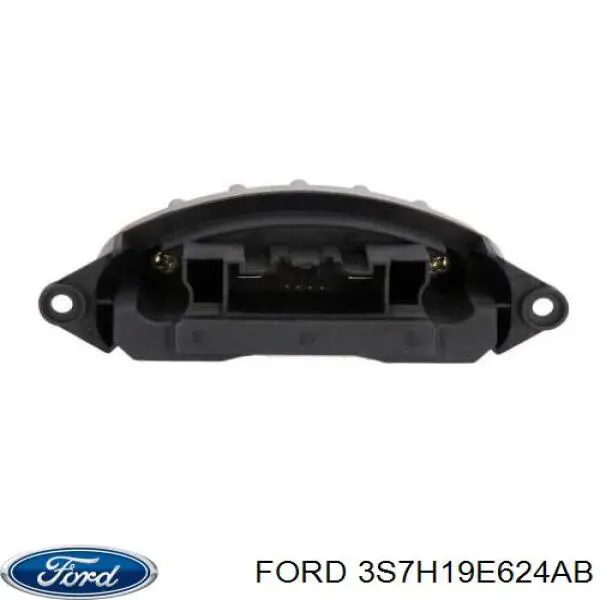 Rezystor wentylatora nagrzewnicy (ogrzewacza kabiny) Ford 3S7H19E624AB cena, od 45,97 USD