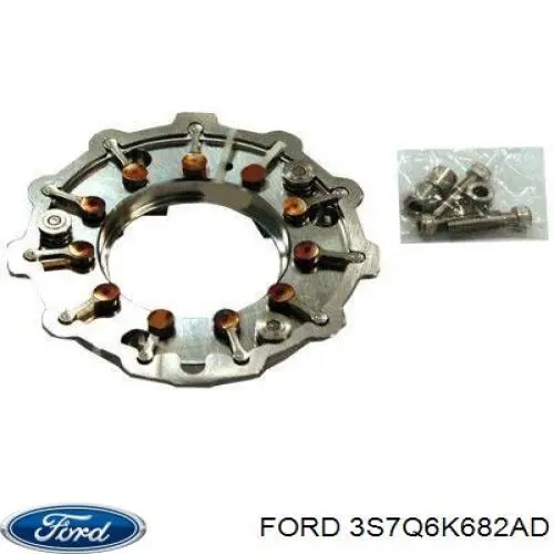 3S7Q6K682AD Ford turbina