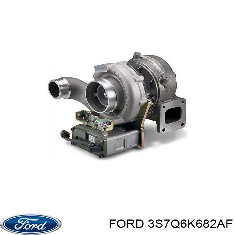 3S7Q6K682AF Ford turbina