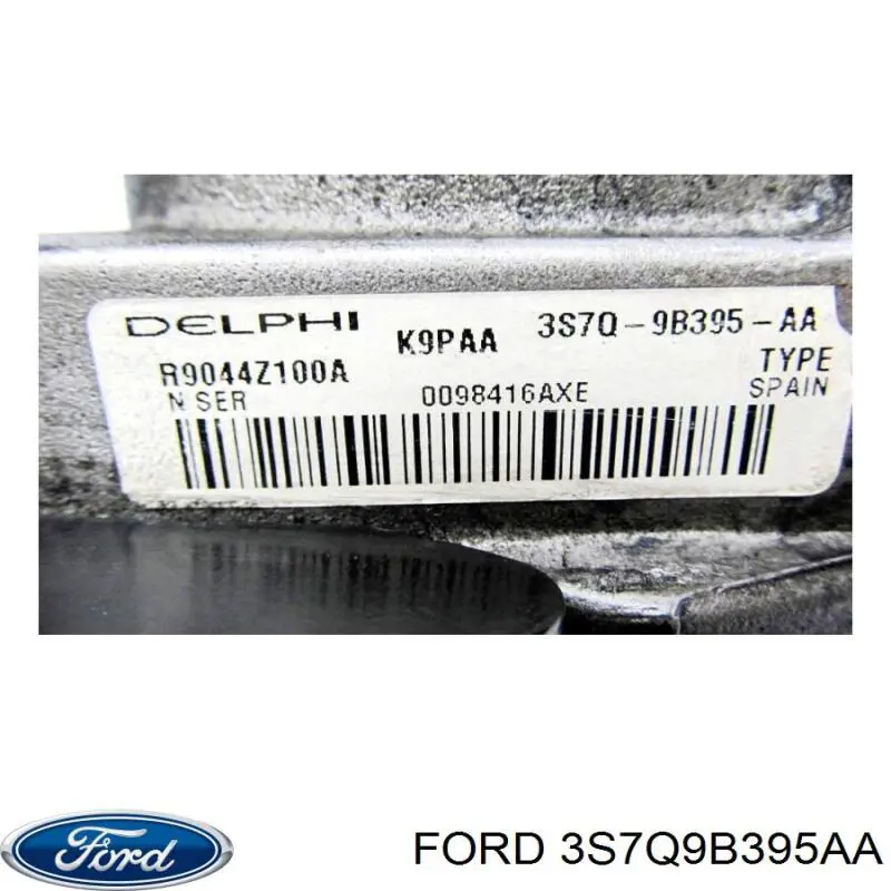 Pompa wtryskowa wysokiego ciśnienia Ford 3S7Q9B395AA cena, od 270,71 USD