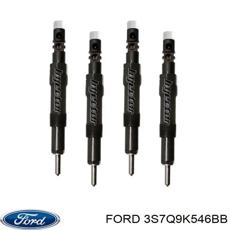 Wtryskiwacz paliwa Ford 3S7Q9K546BB cena, od 90,24 USD