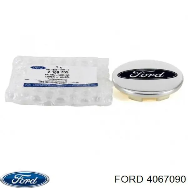 Do koszyka 4067090 Ford Kołpak do obręczy koła