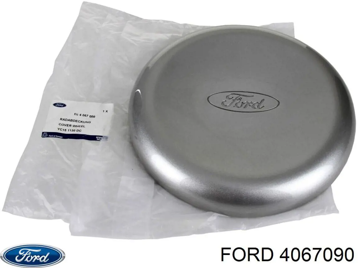 Do koszyka 4067090 Ford Kołpak do obręczy koła